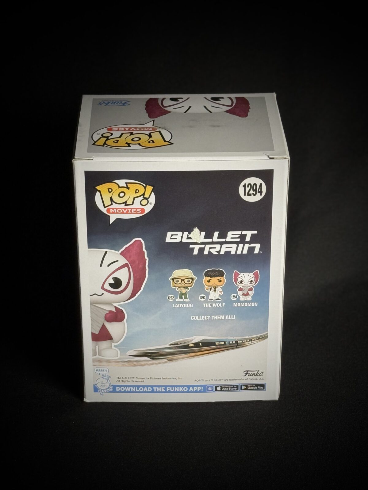 Funko Pop! Momomon #1294 (Bullet Train – Movies) - Image 2