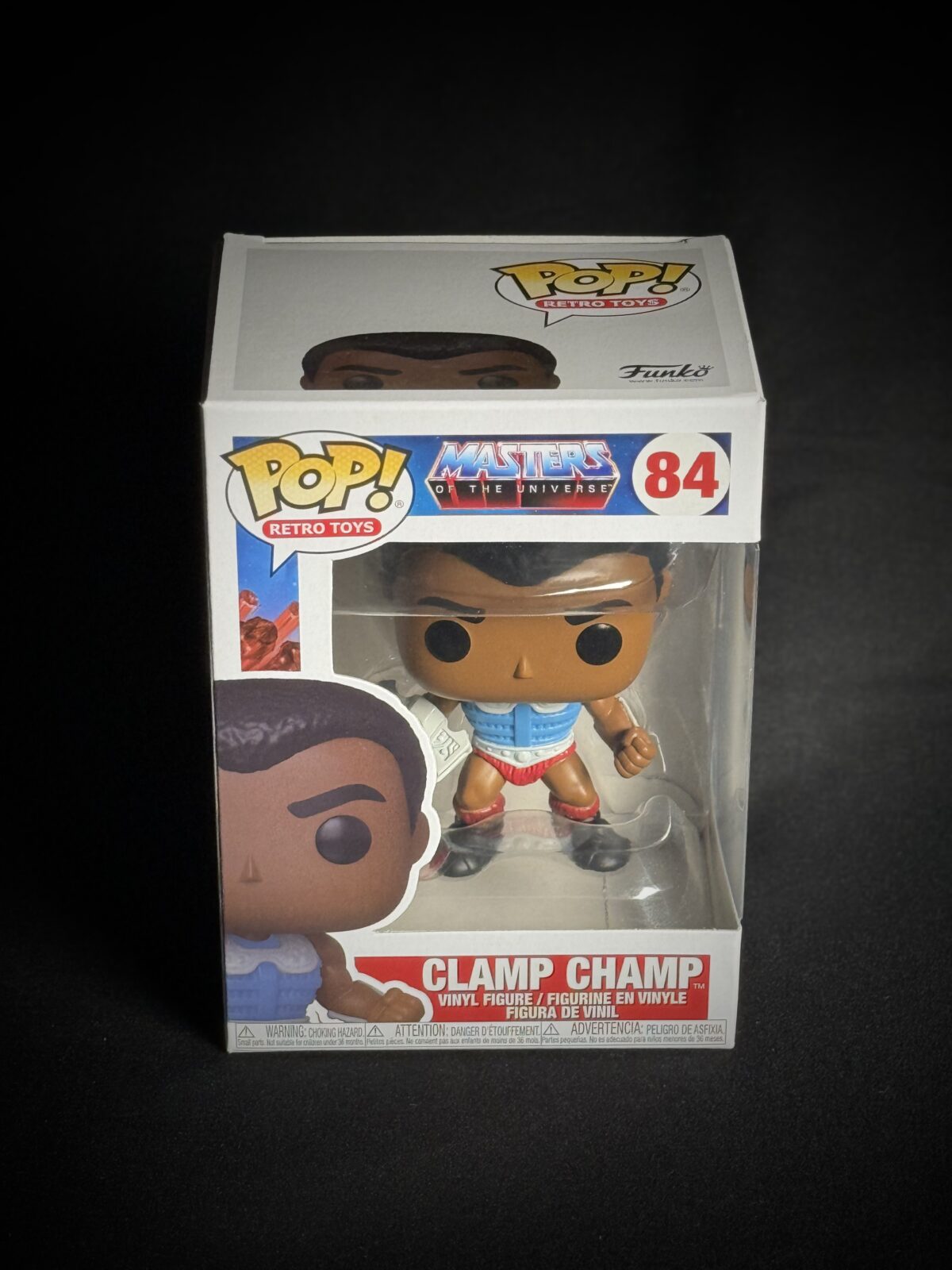 Funko Pop! Clamp Champ #84 (Masters of the Universe – Retro Toys)
