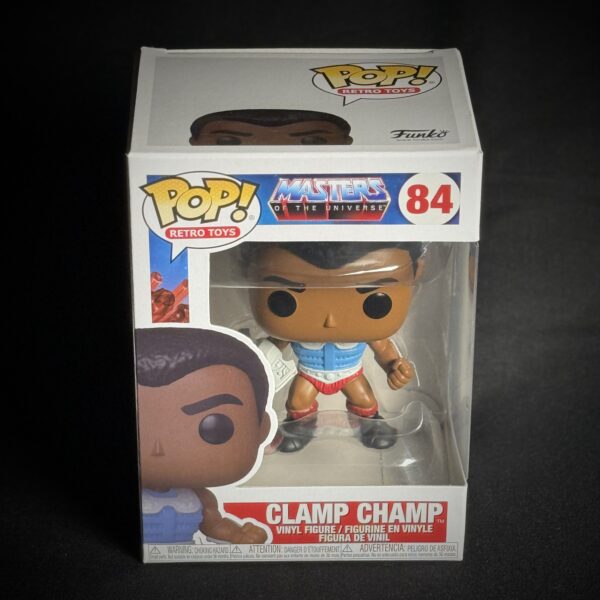 Funko Pop! Clamp Champ #84 (Masters of the Universe – Retro Toys)