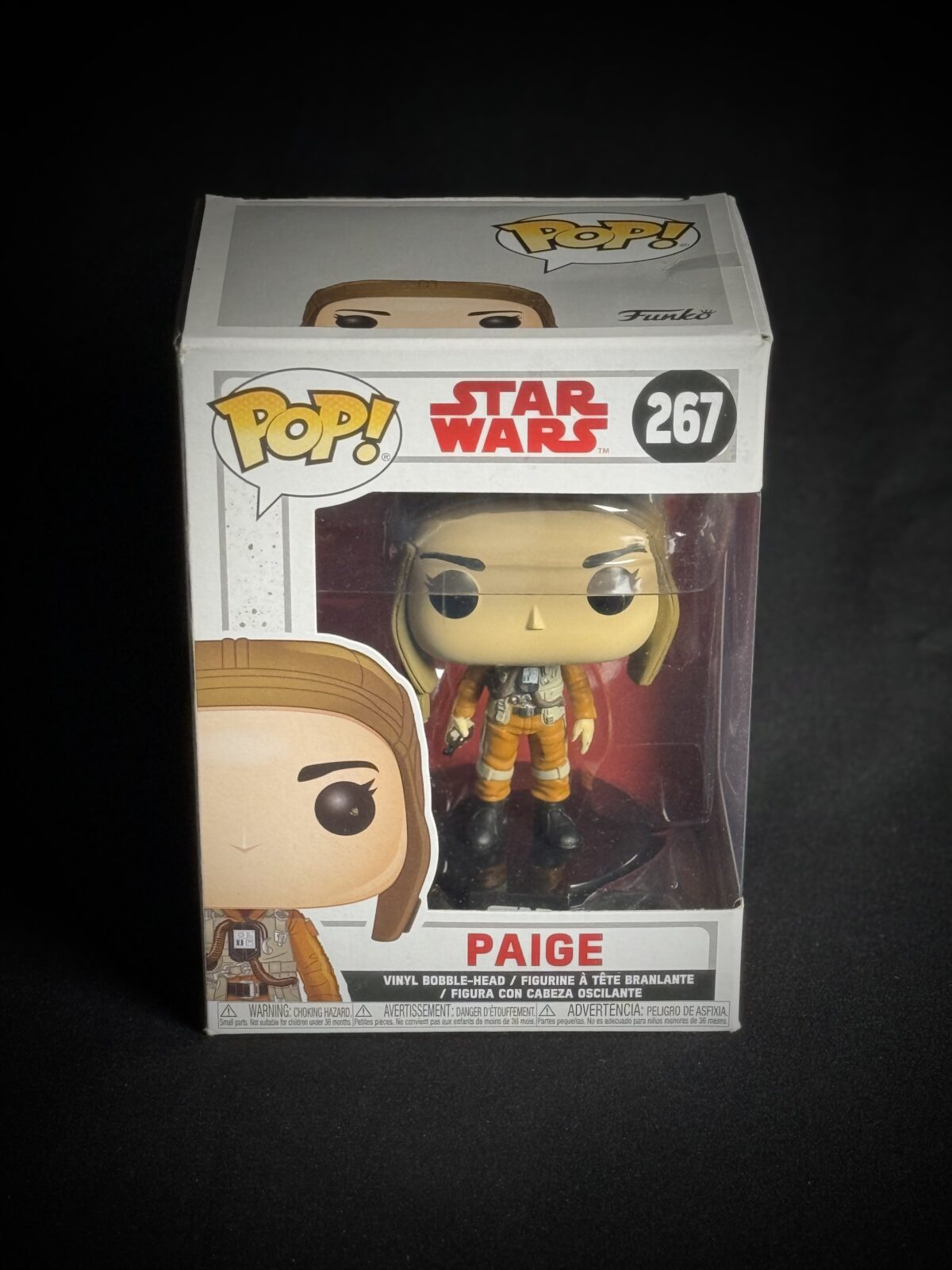 Funko Pop! Paige #267 (Star Wars: The Last Jedi)