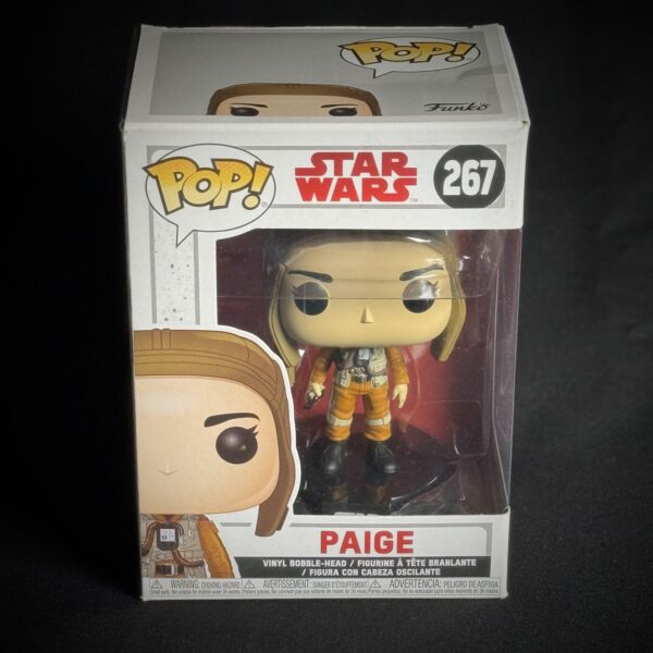 Funko Pop! Paige #267 (Star Wars: The Last Jedi)
