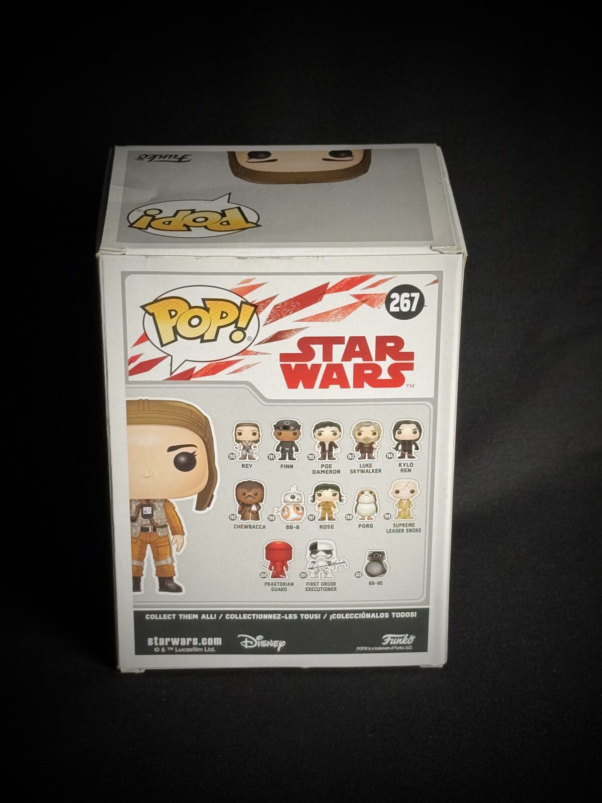 Funko Pop! Paige #267 (Star Wars: The Last Jedi) - Image 2