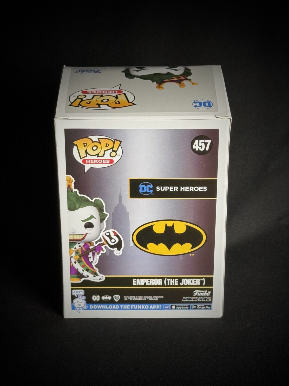 Funko Pop! Emperor (The Joker) #457 (Batman – 2022 Fall Convention Limited Edition) - Image 2