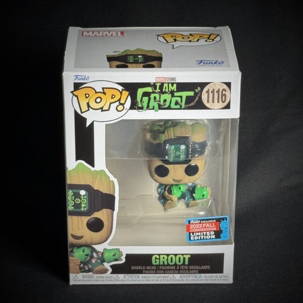 Funko Pop! Groot #1116 (I Am Groot – 2022 Fall Convention Limited Edition)