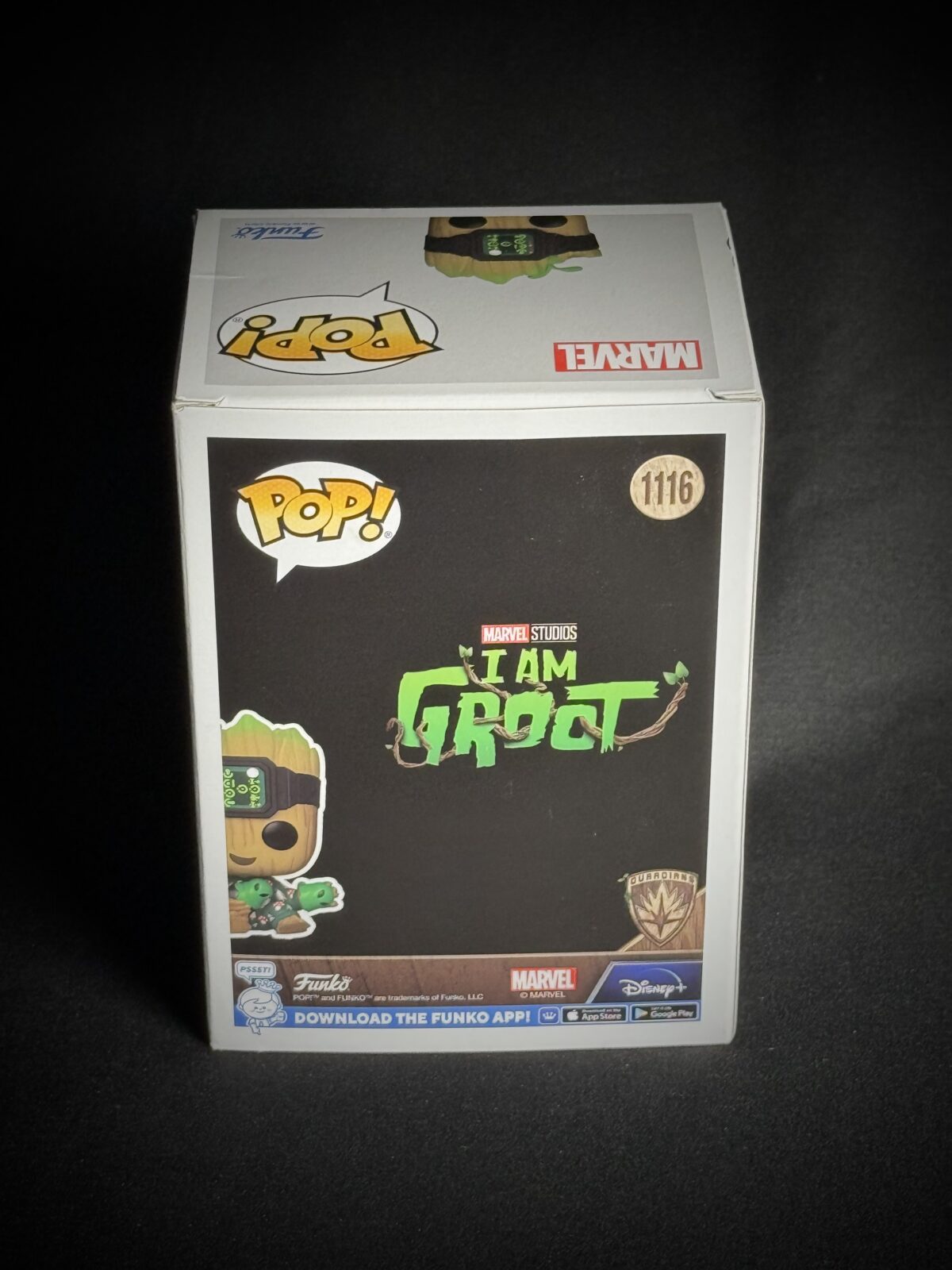 Funko Pop! Groot #1116 (I Am Groot – 2022 Fall Convention Limited Edition) - Image 2