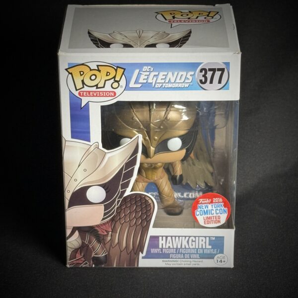 Funko Pop! Hawkgirl #377 (DC's Legends of Tomorrow – 2016 NYCC Limited Edition)