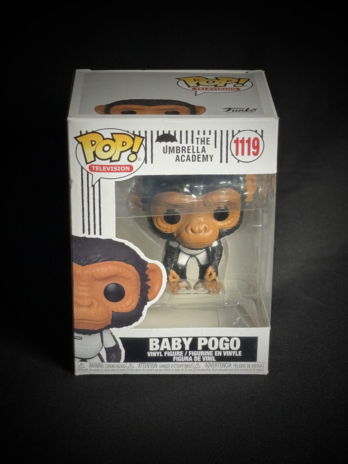 Funko Pop! Baby Pogo #1119 (The Umbrella Academy, Television)