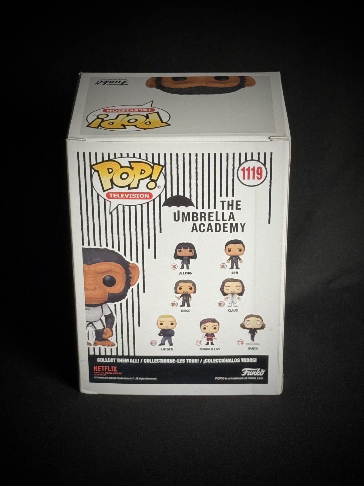 Funko Pop! Baby Pogo #1119 (The Umbrella Academy, Television) - Image 2
