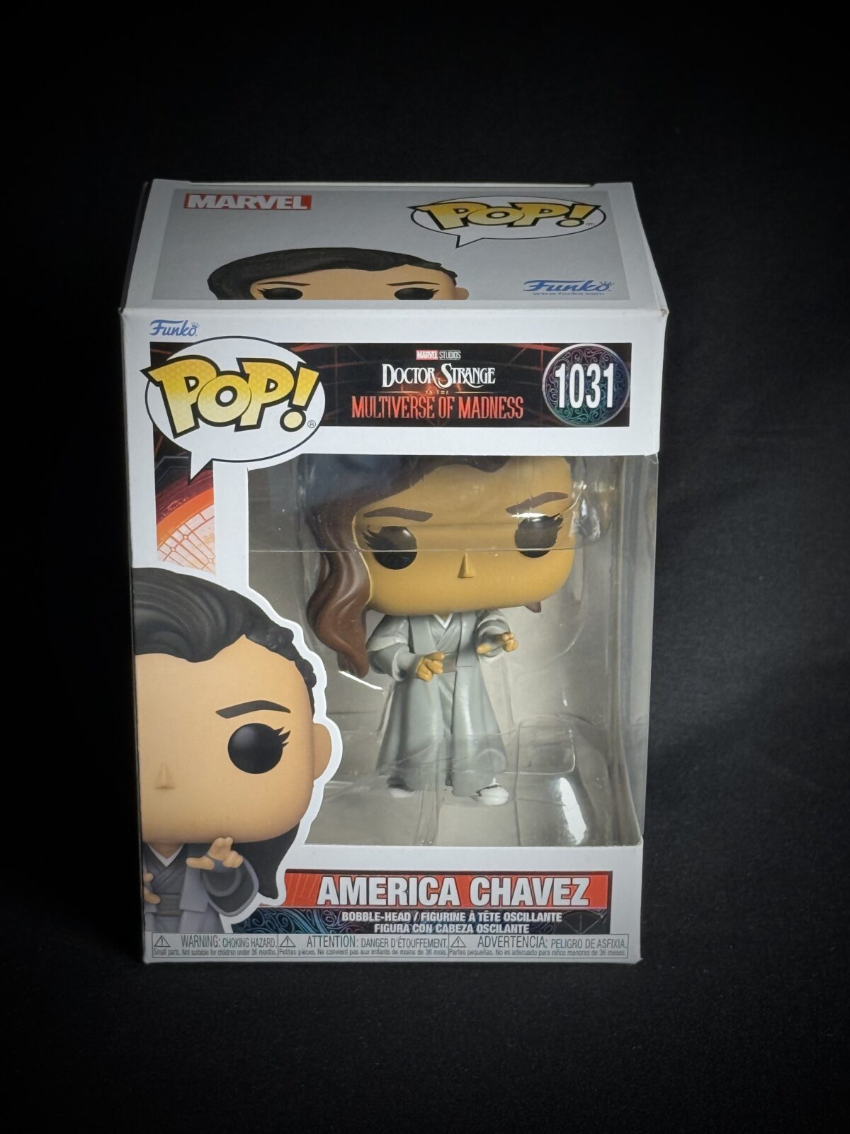 Funko Pop! America Chavez #1031 (Doctor Strange in the Multiverse of Madness, Marvel)