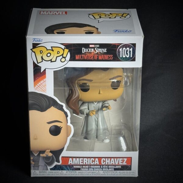 Funko Pop! America Chavez #1031 (Doctor Strange in the Multiverse of Madness, Marvel)