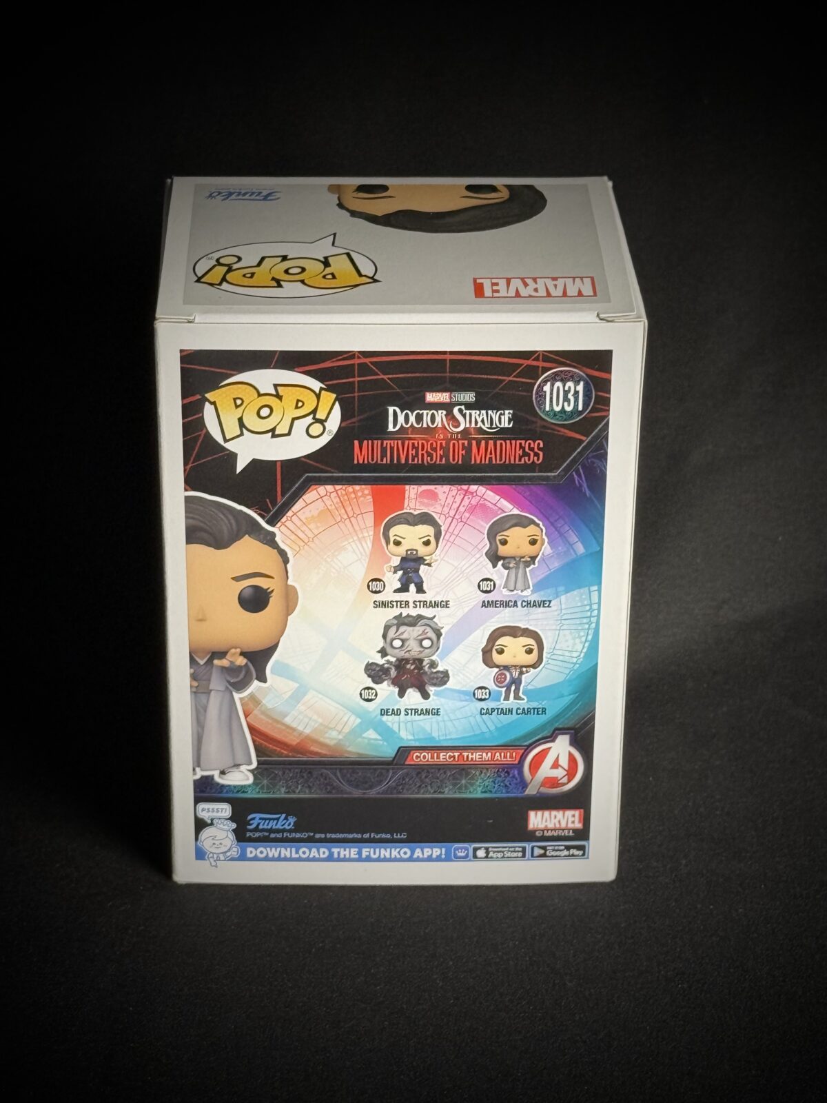 Funko Pop! America Chavez #1031 (Doctor Strange in the Multiverse of Madness, Marvel) - Image 2
