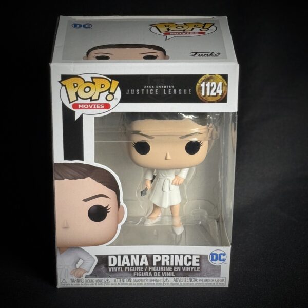 Funko Pop! Diana Prince #1124 (Zack Snyder’s Justice League, DC Movies)