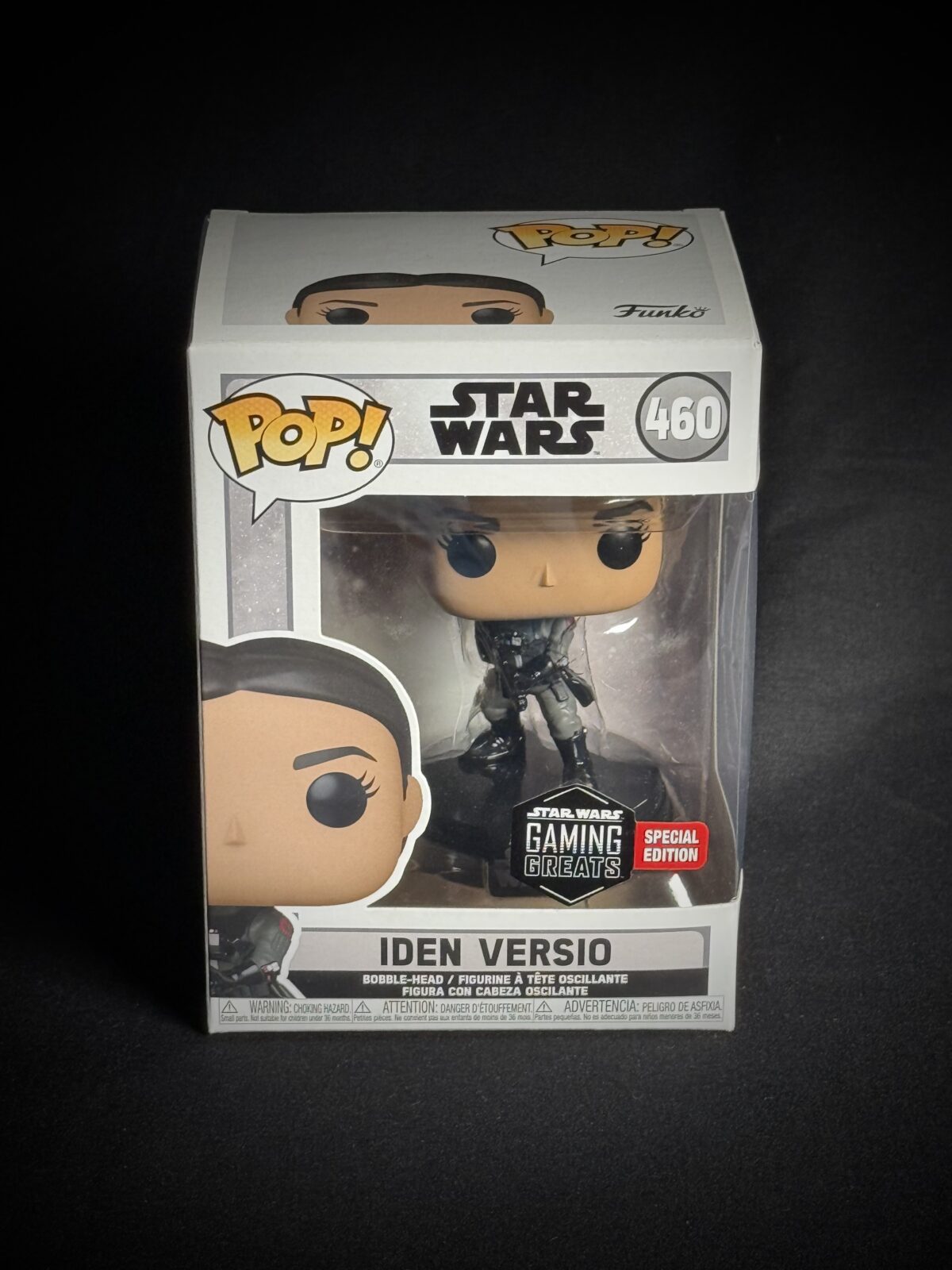 Funko Pop! Iden Versio #460 (Star Wars: Gaming Greats, Special Edition)