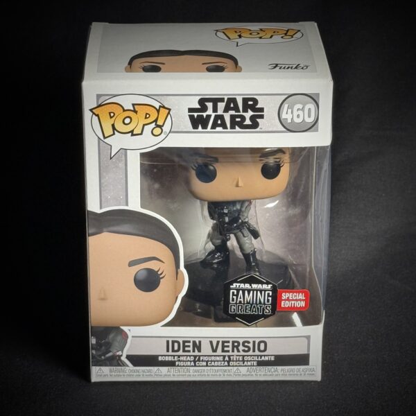 Funko Pop! Iden Versio #460 (Star Wars: Gaming Greats, Special Edition)