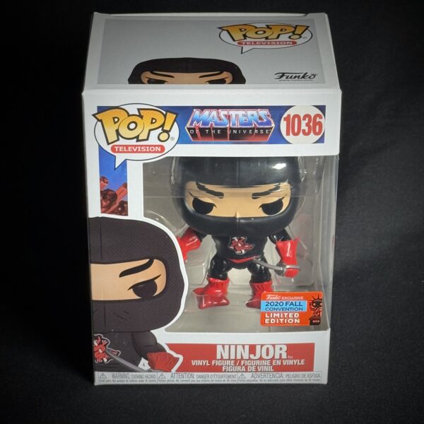 Funko Pop! Ninjor #1036 (Masters of the Universe, 2020 Fall Convention, Limited Edition)