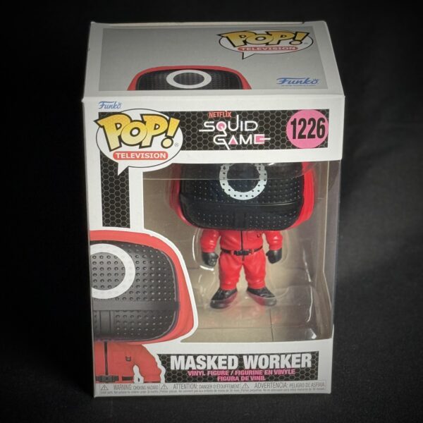Funko Pop! Masked Worker #1226 (Squid Game)