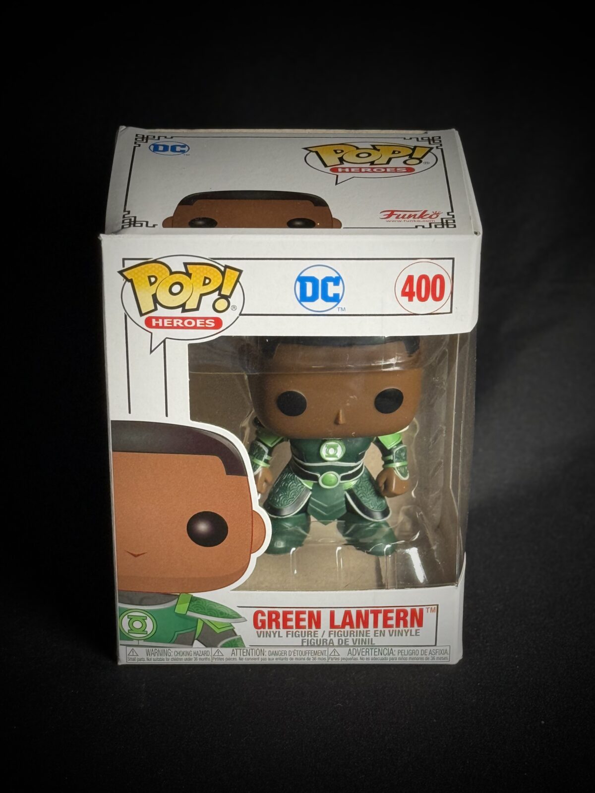 Funko Pop! Heroes DC Green Lantern (John Stewart) #400
