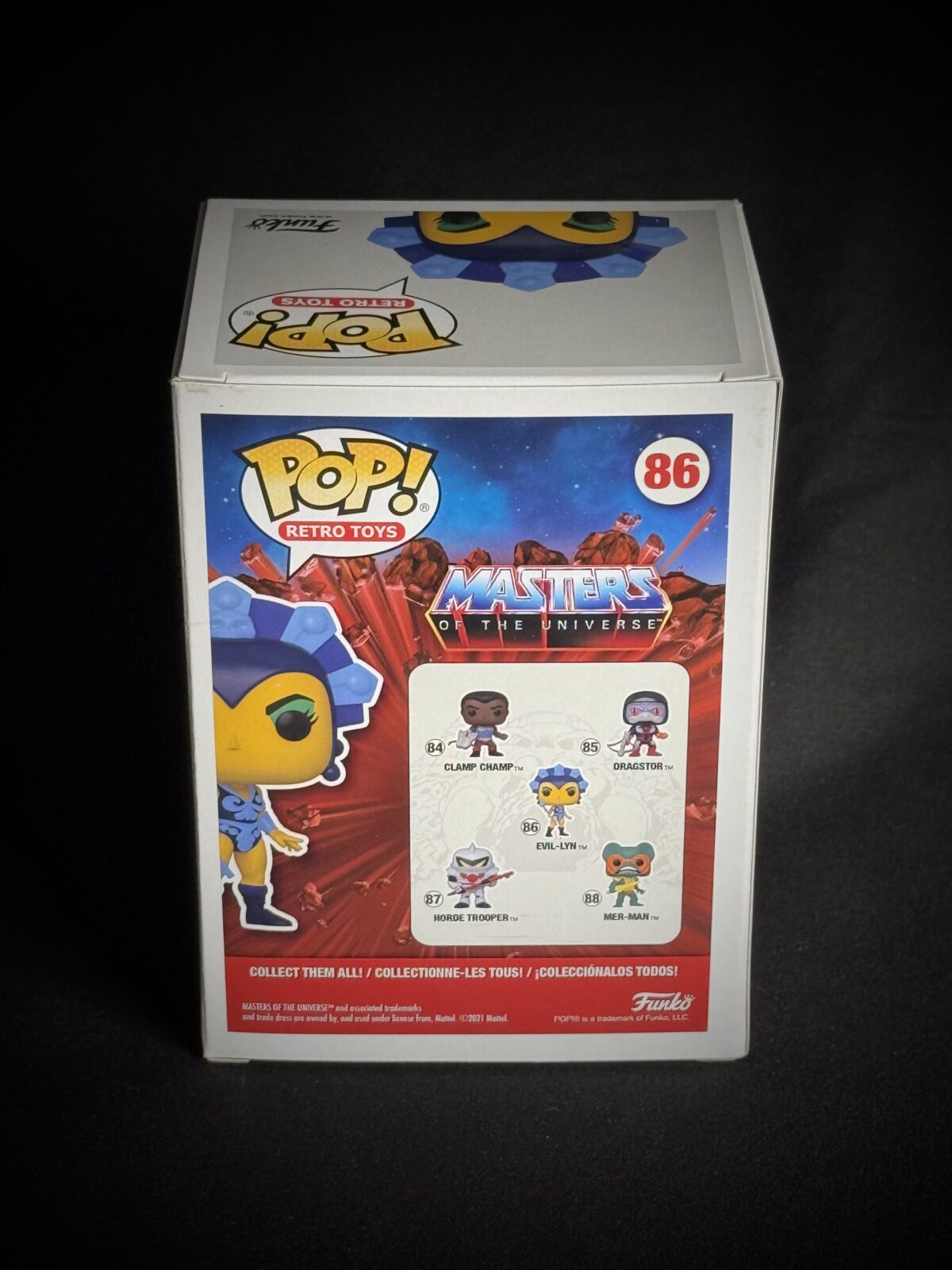 Funko Pop! Retro Toys Masters of the Universe Evil-Lyn #86 - Image 2