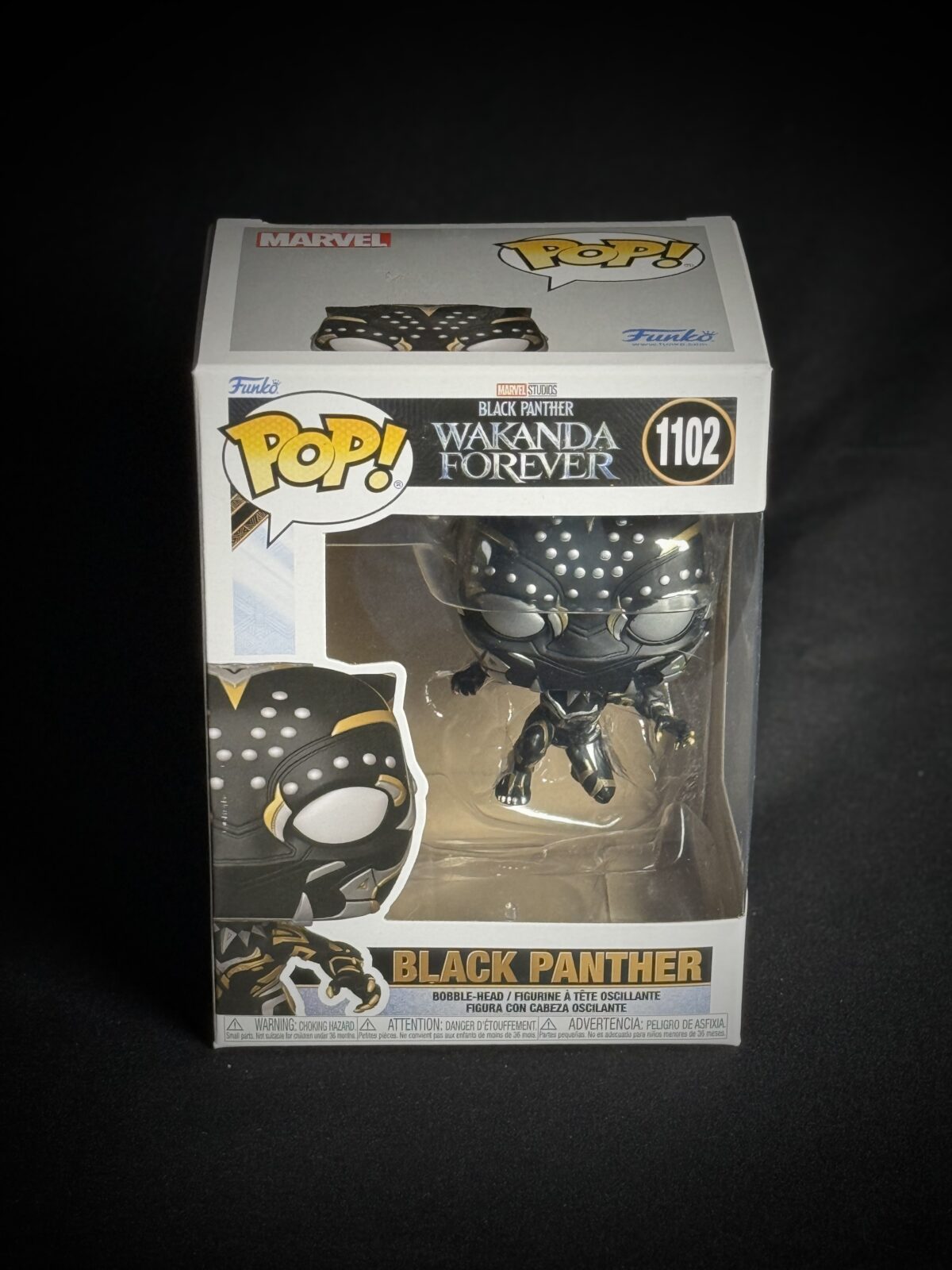 Funko Pop! Marvel Black Panther Wakanda Forever #1102