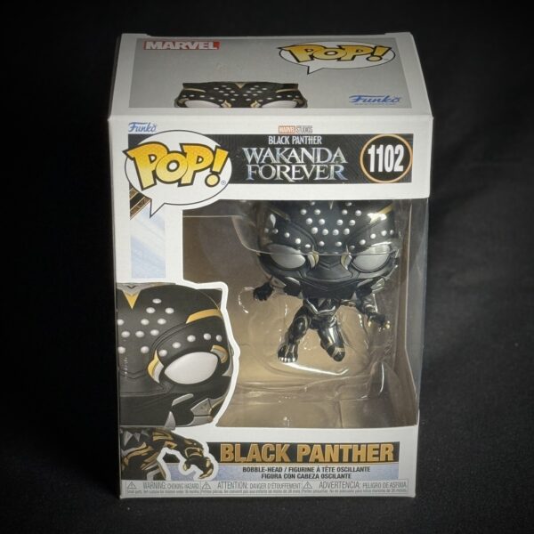 Funko Pop! Marvel Black Panther Wakanda Forever #1102