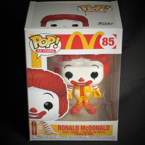 Funko Pop! Ad Icons McDonald's Ronald McDonald #85