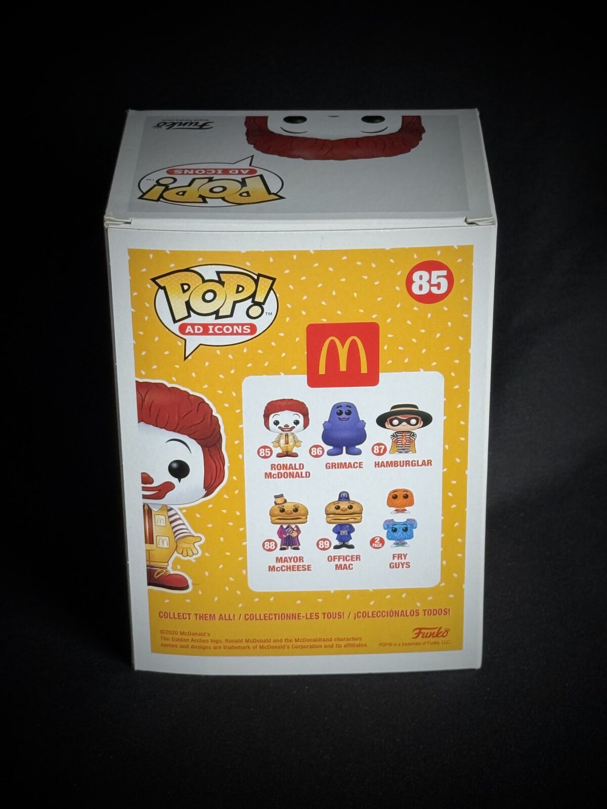 Funko Pop! Ad Icons McDonald's Ronald McDonald #85 - Image 2