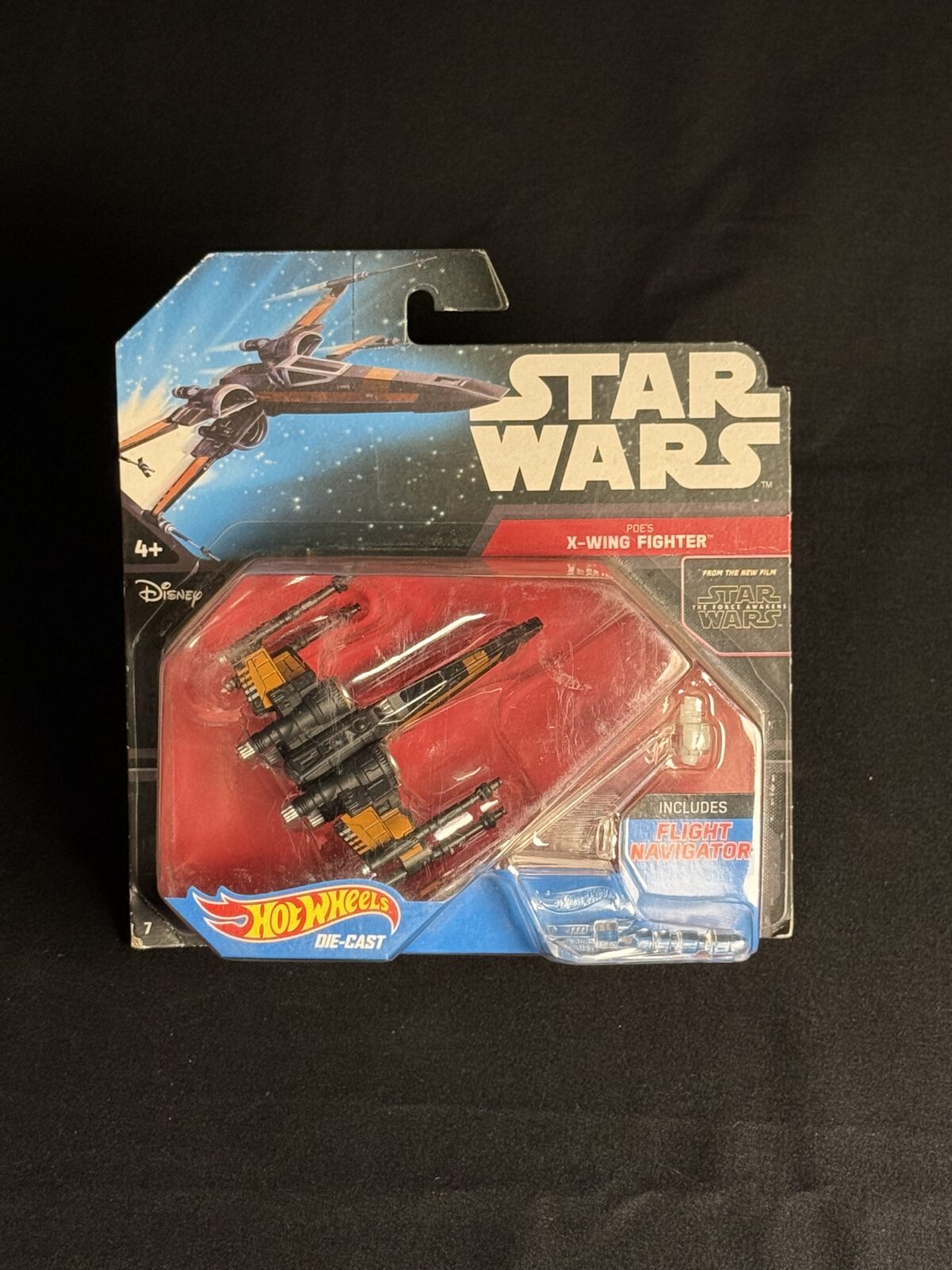 Hot Wheels Star Wars Poe’s X-Wing Fighter (Die-Cast)