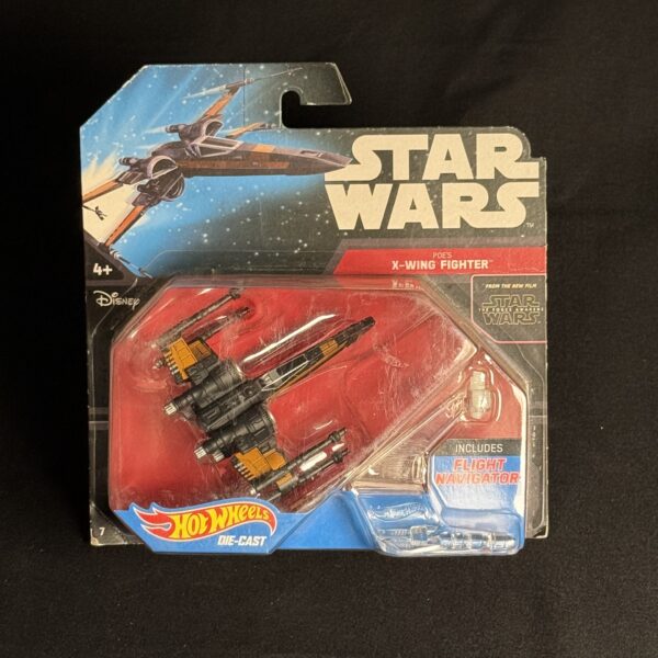 Hot Wheels Star Wars Poe’s X-Wing Fighter (Die-Cast)