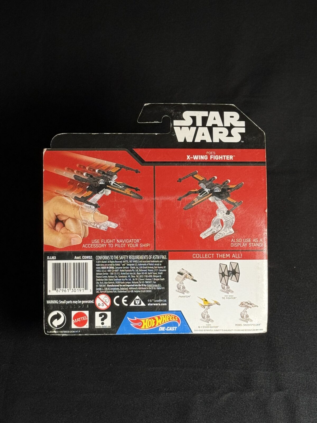 Hot Wheels Star Wars Poe’s X-Wing Fighter (Die-Cast) - Image 2