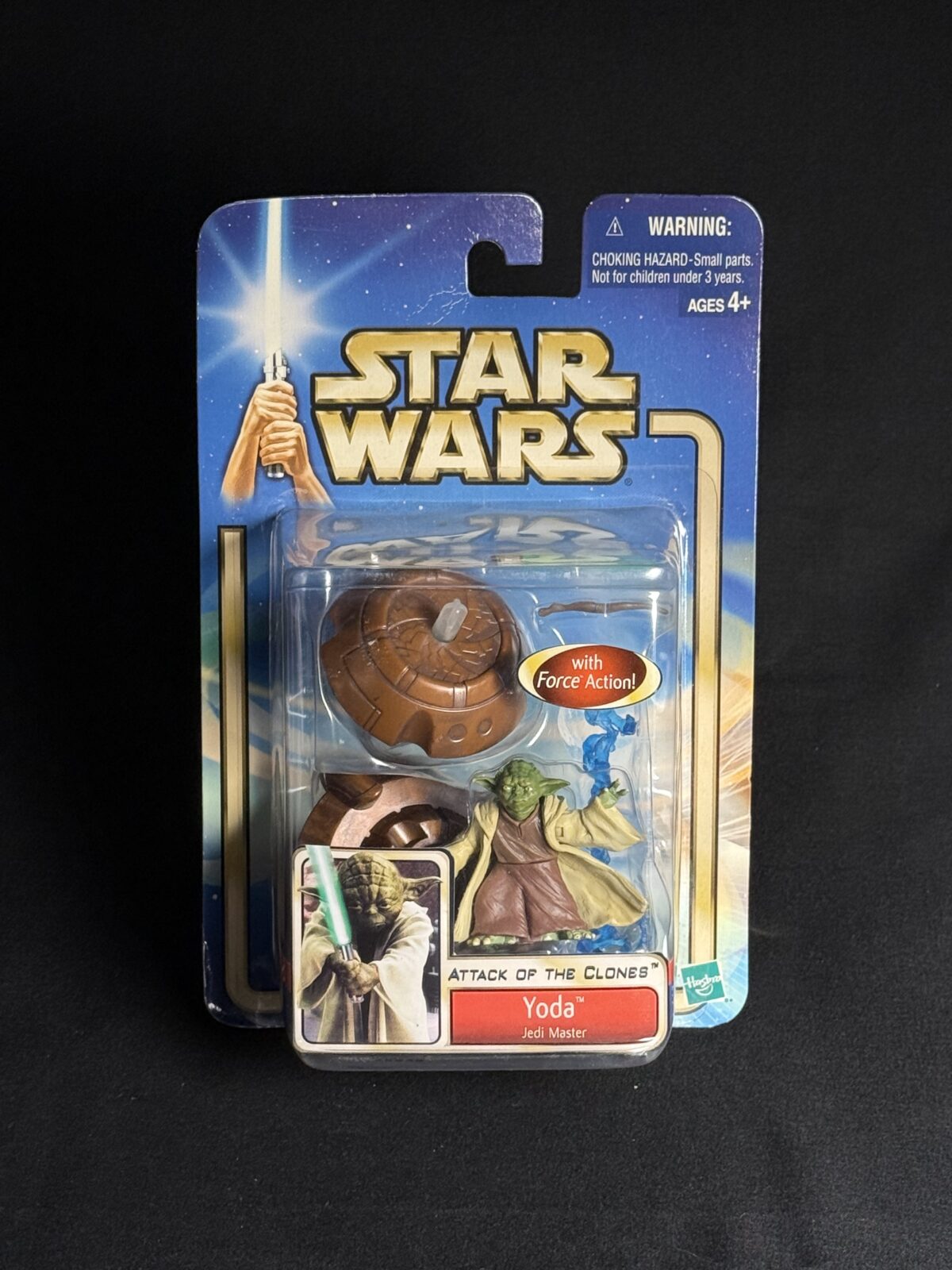 Star Wars Attack of the Clones Yoda (Jedi Master) – Hasbro Action Figure