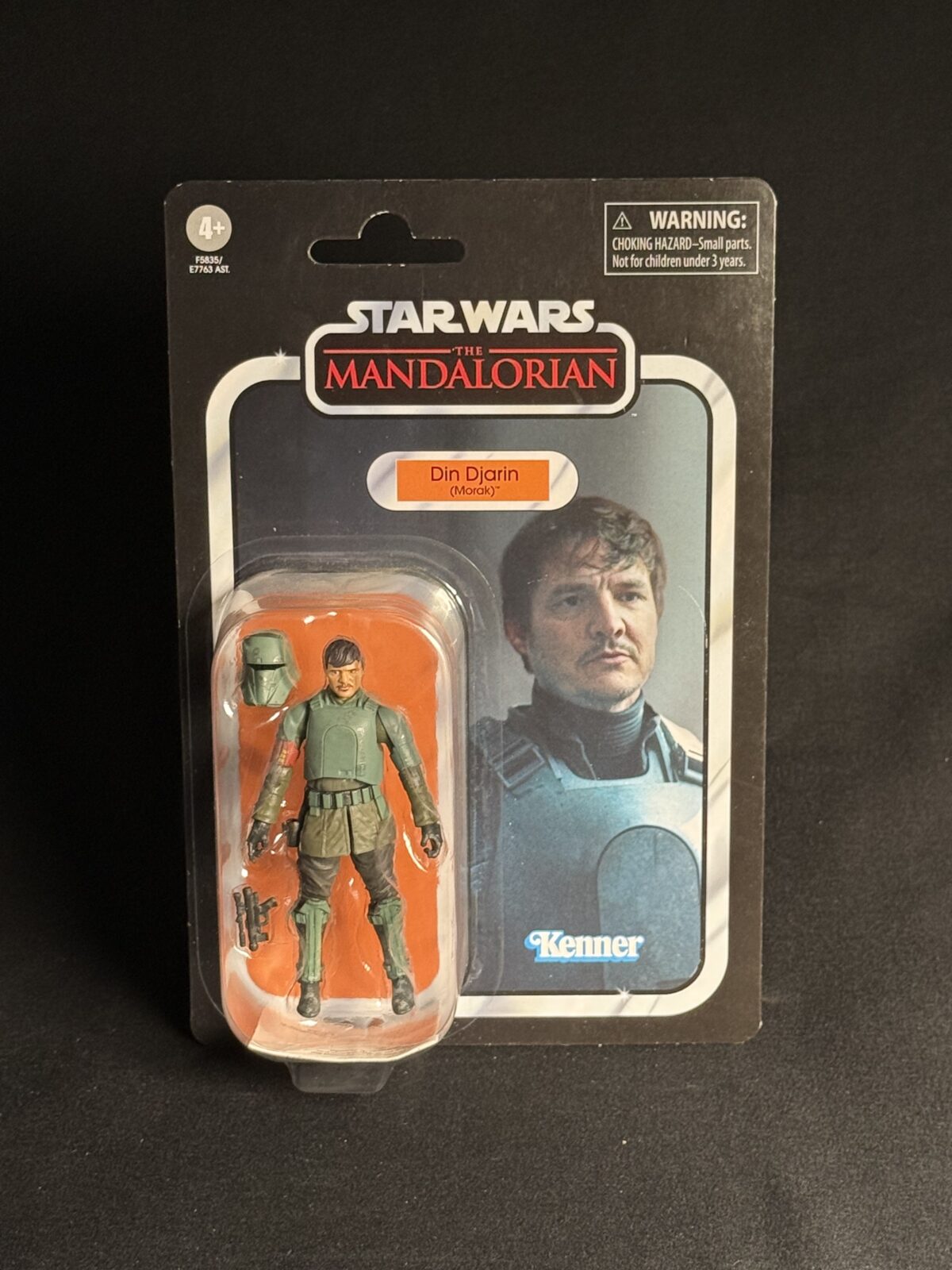 Star Wars The Mandalorian Vintage Collection Din Djarin (Morak) – Hasbro Action Figure