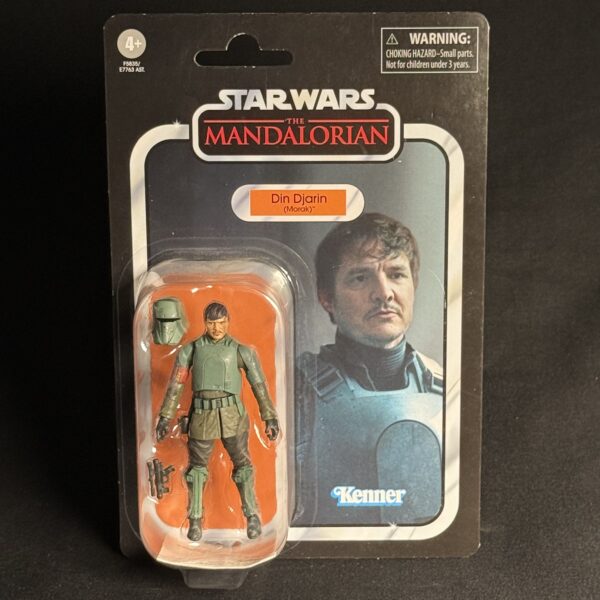 Star Wars The Mandalorian Vintage Collection Din Djarin (Morak) – Hasbro Action Figure