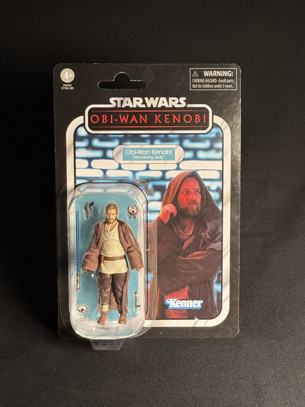 Star Wars Obi-Wan Kenobi (Wandering Jedi) Vintage Collection – Hasbro Action Figure