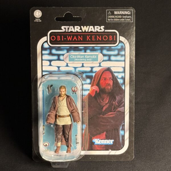 Star Wars Obi-Wan Kenobi (Wandering Jedi) Vintage Collection – Hasbro Action Figure