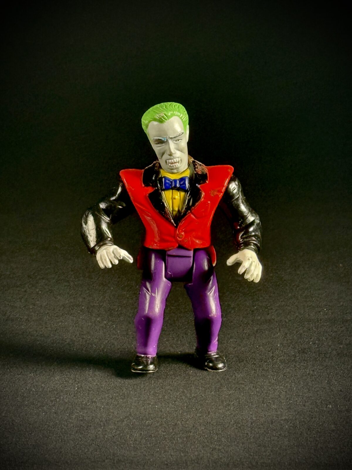 Dracula Monster (Sungold "King of Vampires" 1990s) Vintage Bootleg Figure