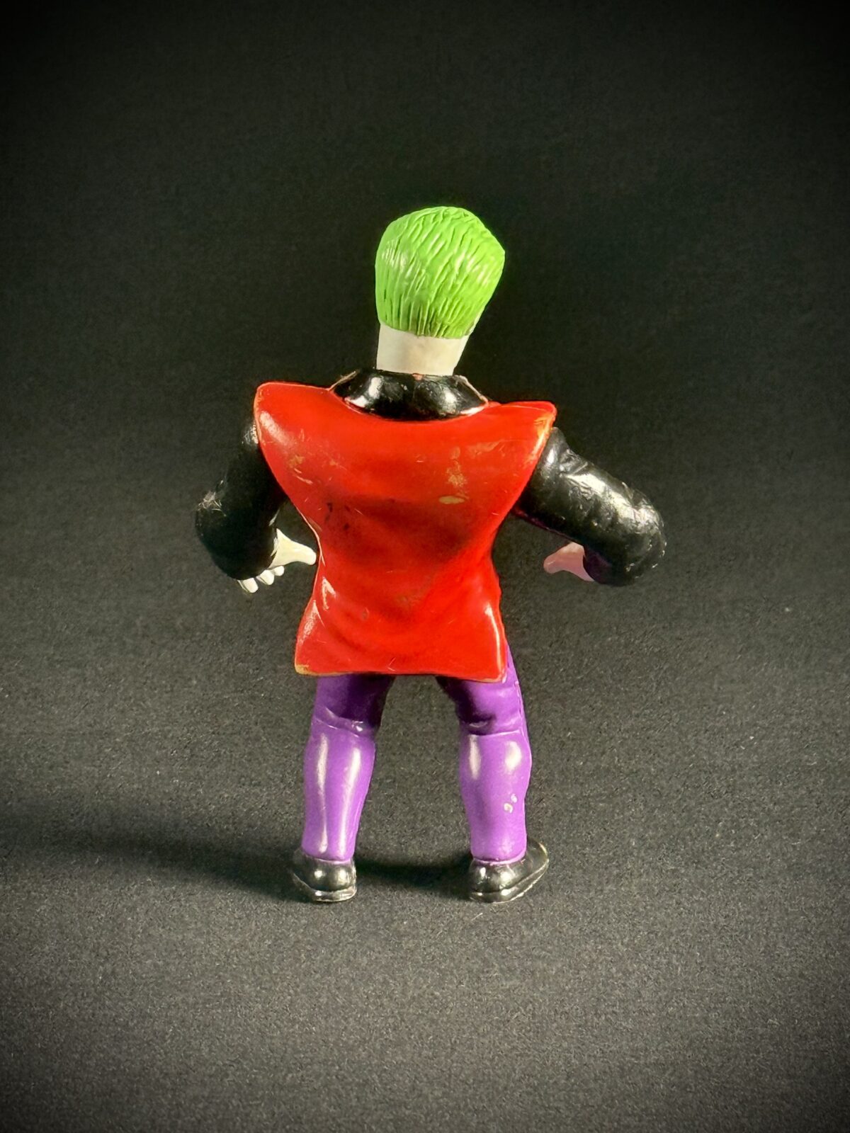 Dracula Monster (Sungold "King of Vampires" 1990s) Vintage Bootleg Figure - Image 2