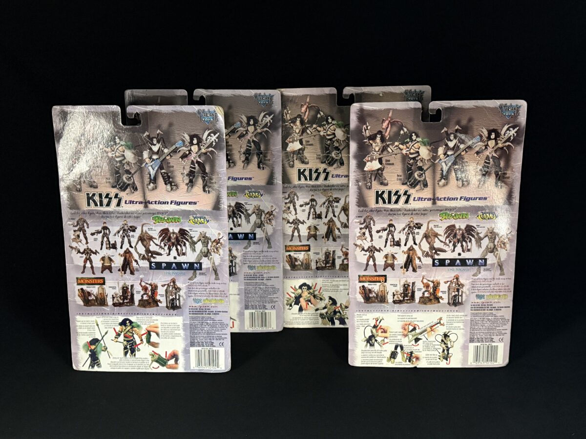 KISS Psycho Circus Complete 4-Figure Set (McFarlane Toys, 1998) - Image 2