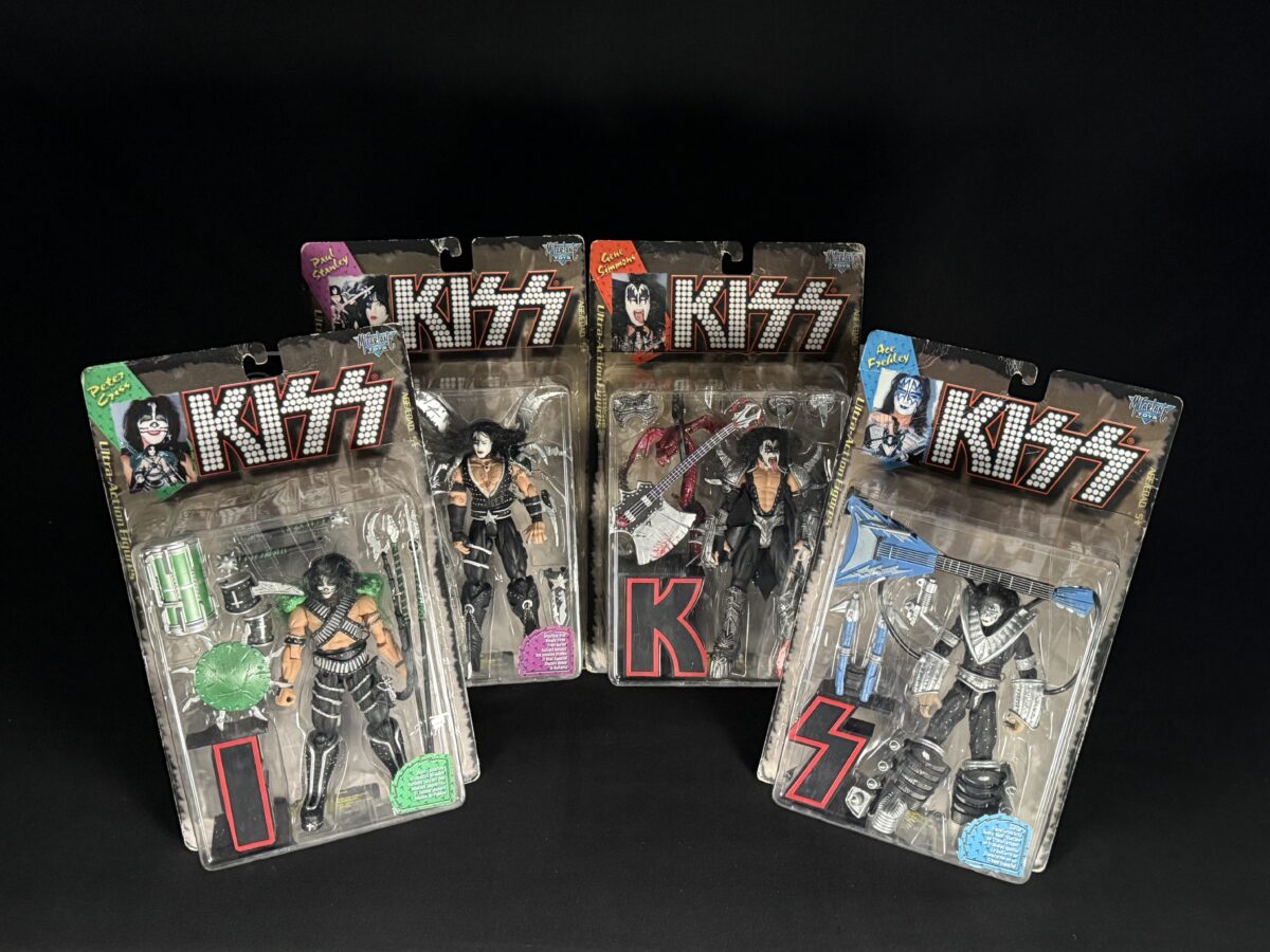 KISS Psycho Circus Complete 4-Figure Set (McFarlane Toys, 1998)