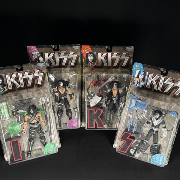 KISS Psycho Circus Complete 4-Figure Set (McFarlane Toys, 1998)