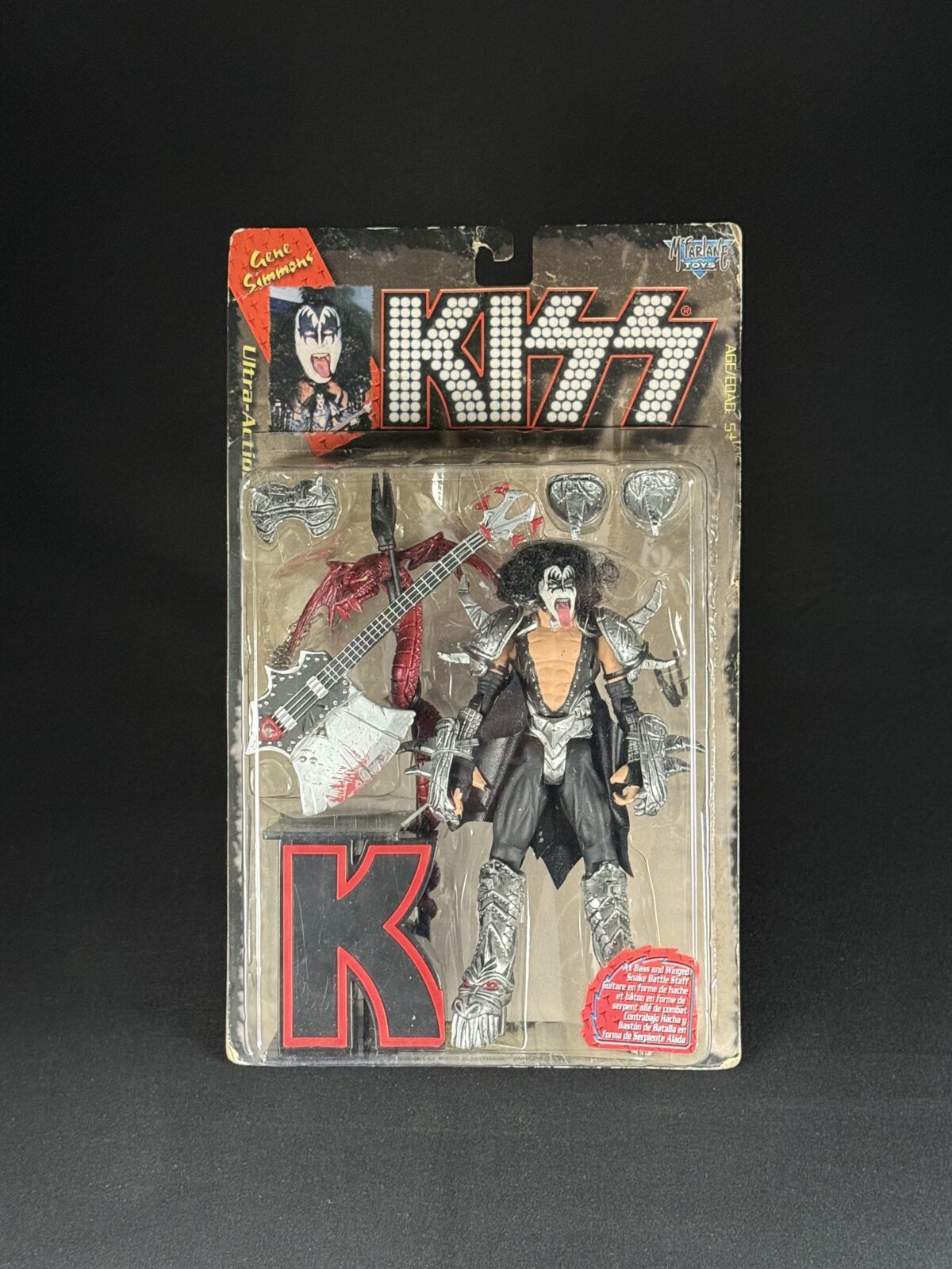 KISS Psycho Circus Complete 4-Figure Set (McFarlane Toys, 1998) - Image 6