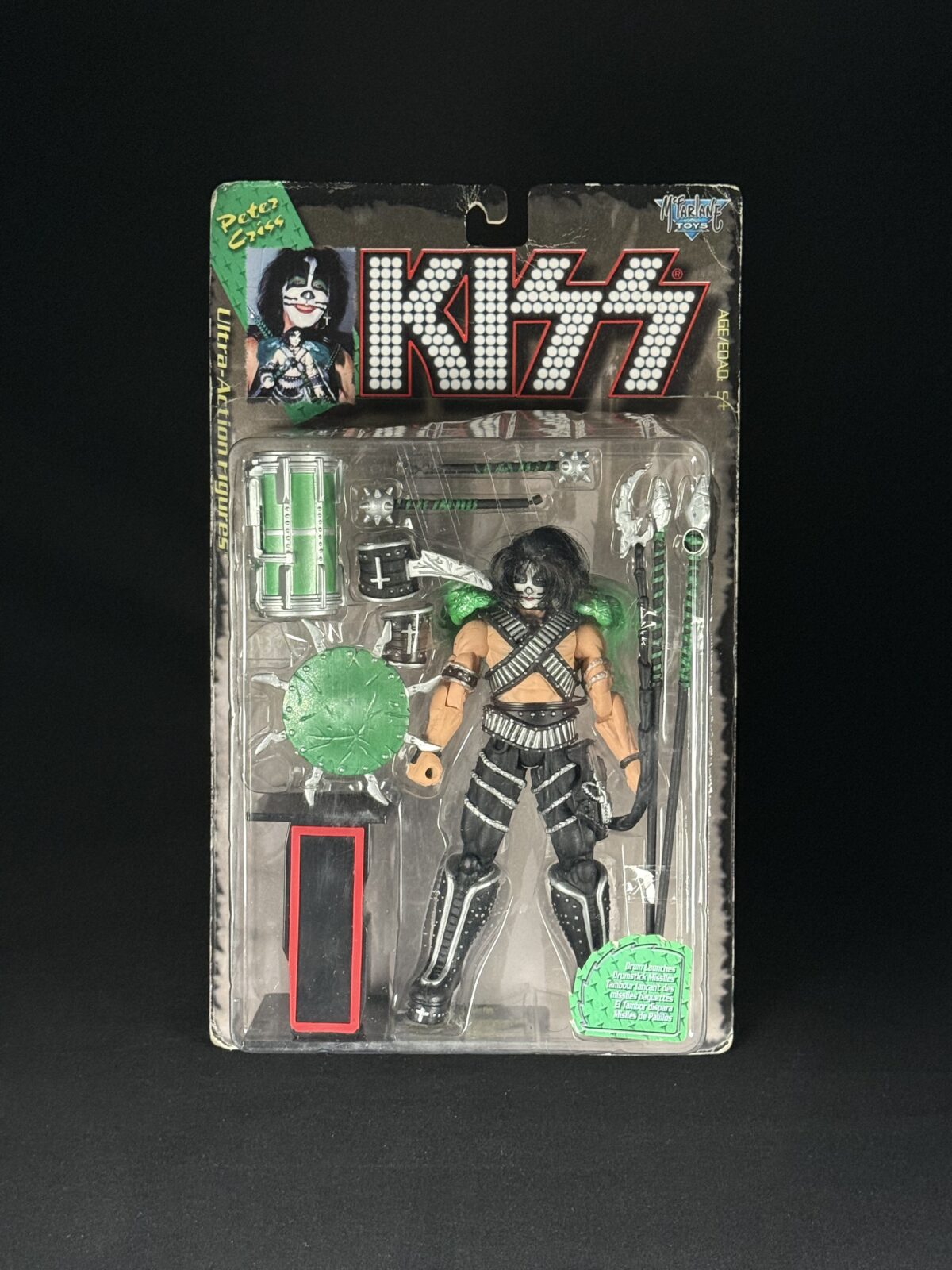 KISS Psycho Circus Complete 4-Figure Set (McFarlane Toys, 1998) - Image 5