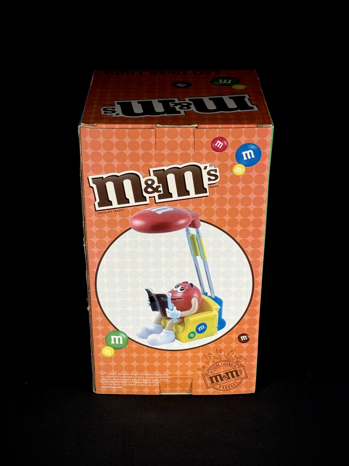 M&M’s Red Mascot LED Desk Light – Battery Operated, NIB - Image 2