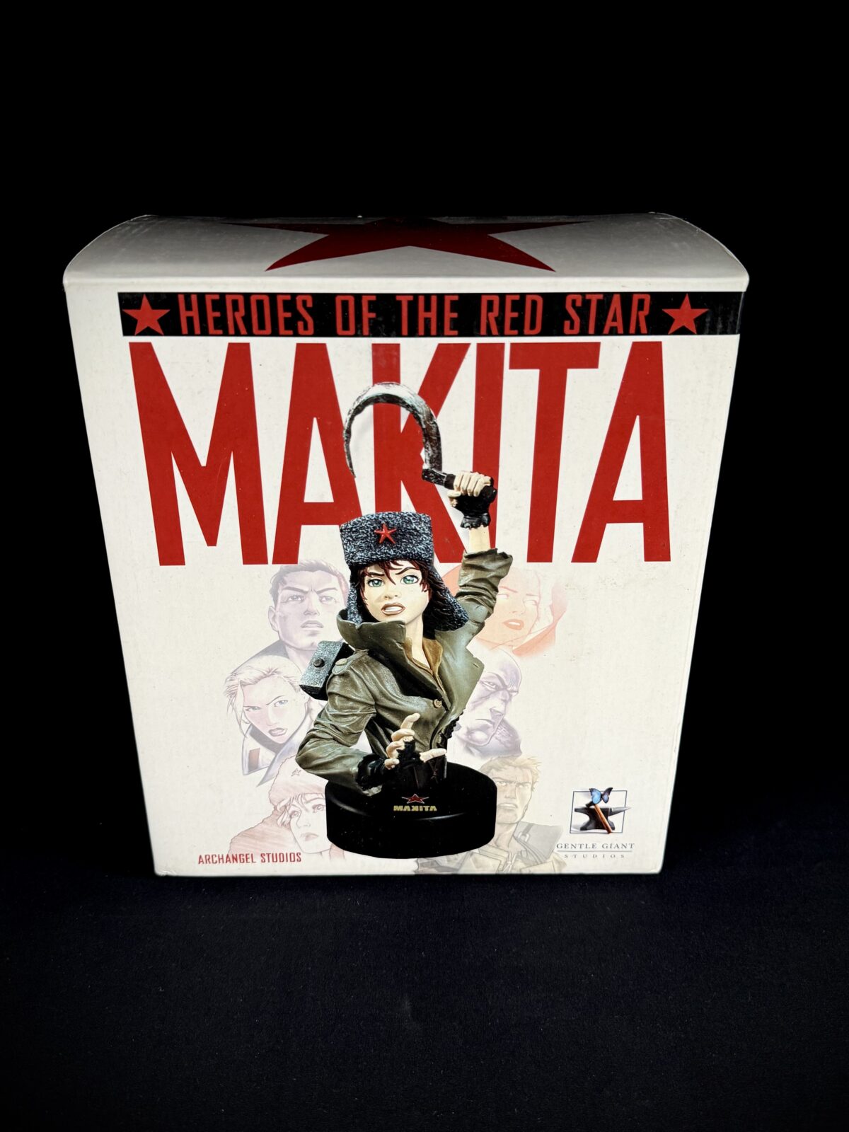 Heroes of the Red Star – Makita Limited Edition Mini Bust (Gentle Giant Studios, 2003)