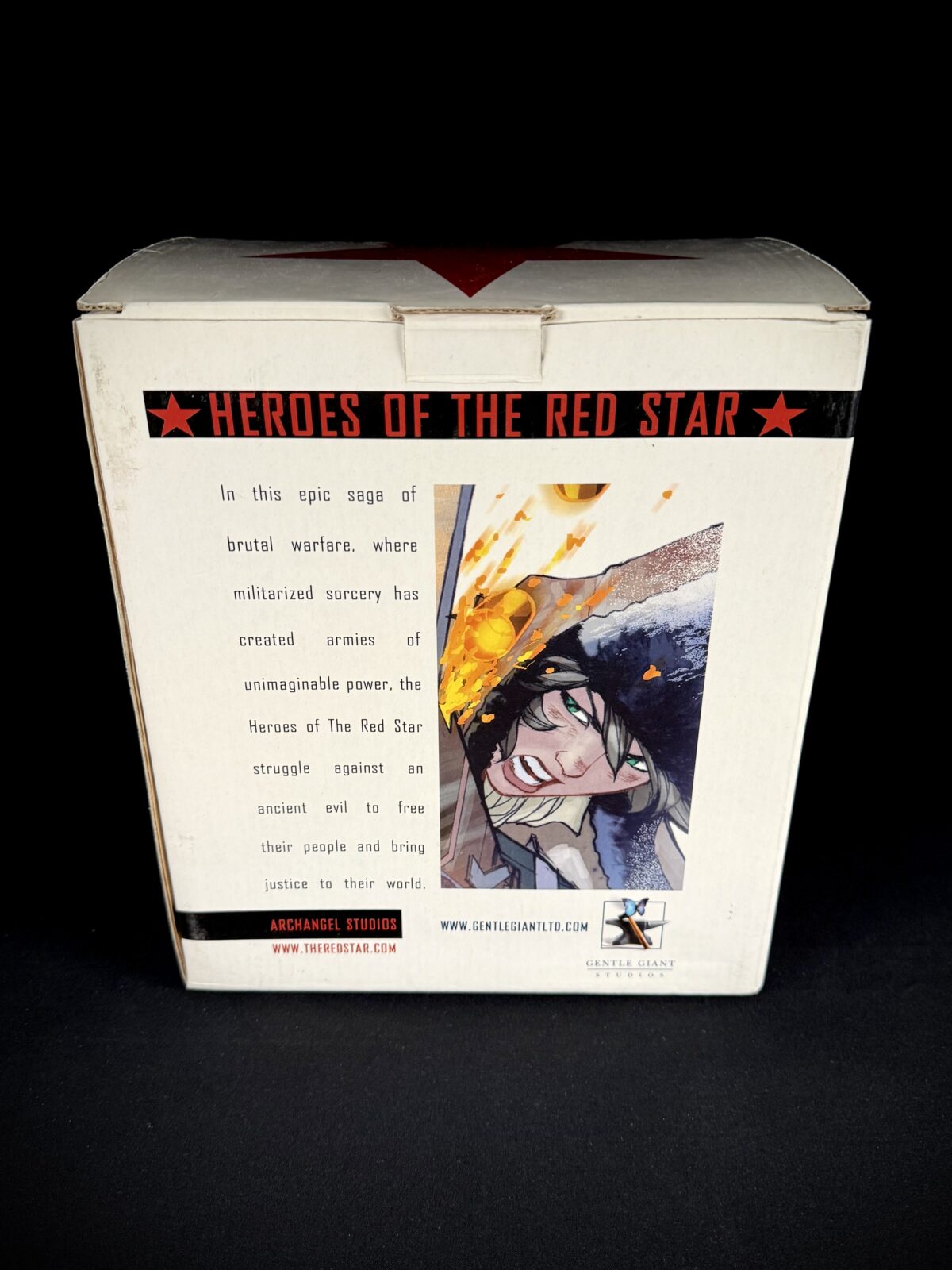 Heroes of the Red Star – Makita Limited Edition Mini Bust (Gentle Giant Studios, 2003) - Image 2