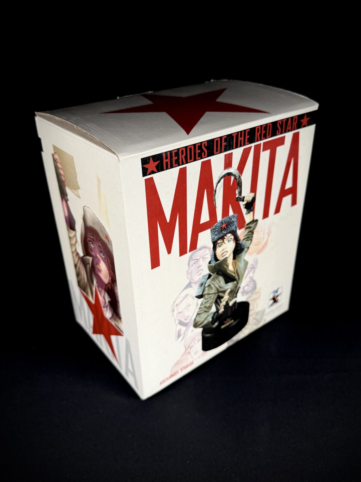 Heroes of the Red Star – Makita Limited Edition Mini Bust (Gentle Giant Studios, 2003) - Image 3