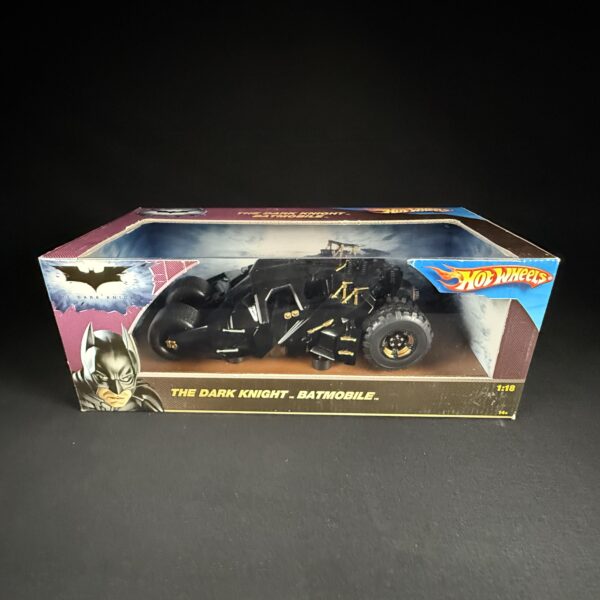 Hot Wheels 1:18 Batmobile (Tumbler) – The Dark Knight (2008) – NIB