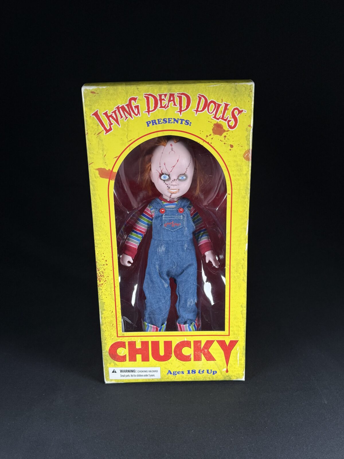 Living Dead Dolls Presents: Chucky (Mezco, 10", NIB)