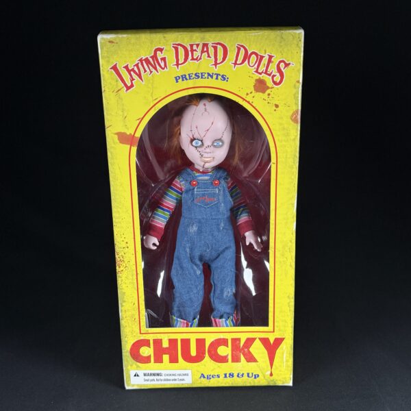 Living Dead Dolls Presents: Chucky (Mezco, 10", NIB)