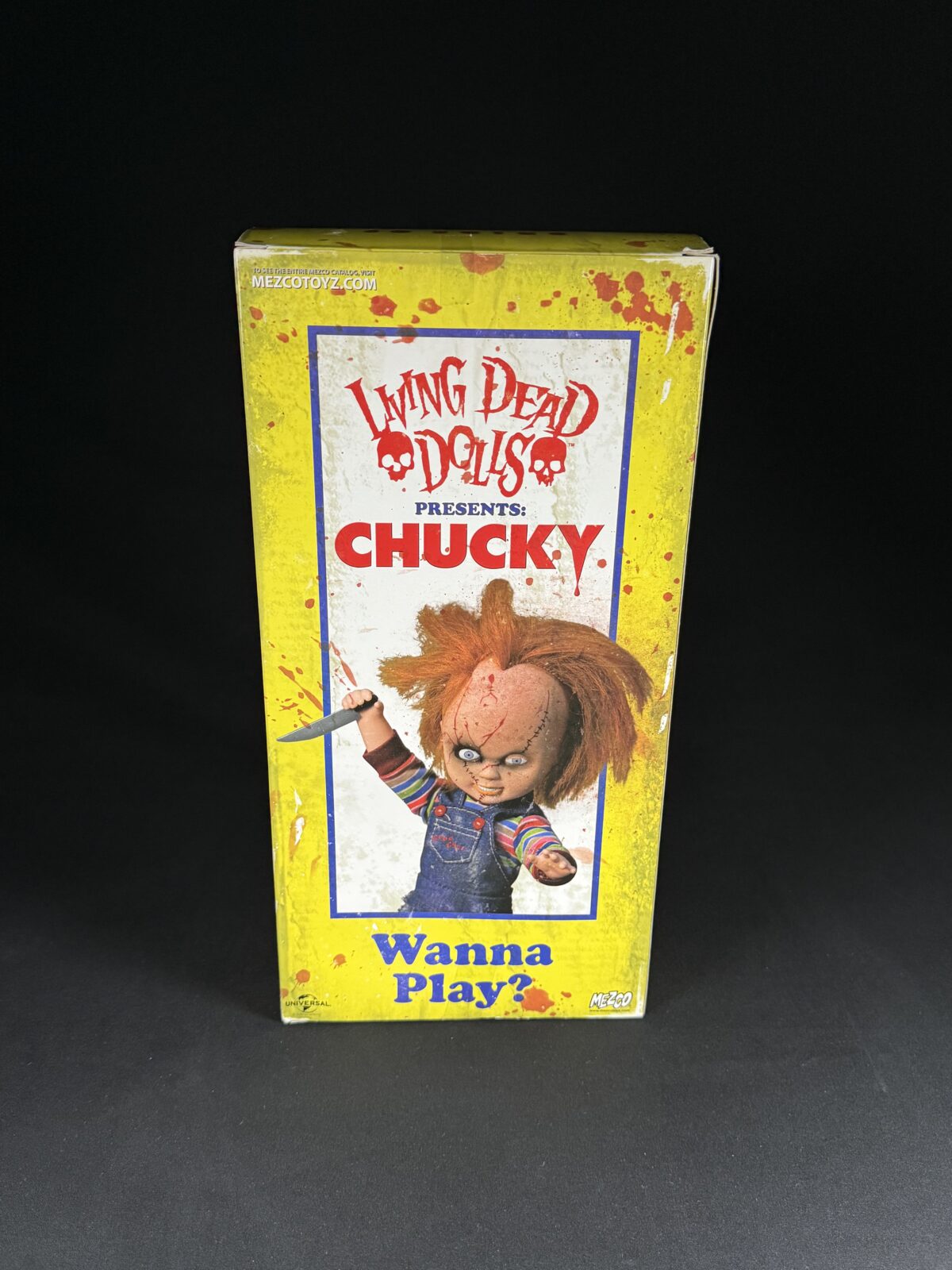 Living Dead Dolls Presents: Chucky (Mezco, 10", NIB) - Image 2