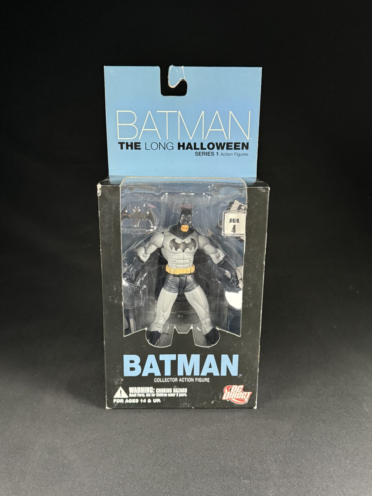 Batman: The Long Halloween Series 1 – Batman (DC Direct, 2005) – MOC